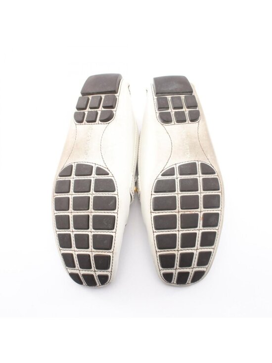 Louis Vuitton Loafers Monte Carlo Line White Leather main image 7